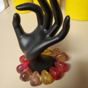 Vintage Lucite Bead "Candy" Bracelet